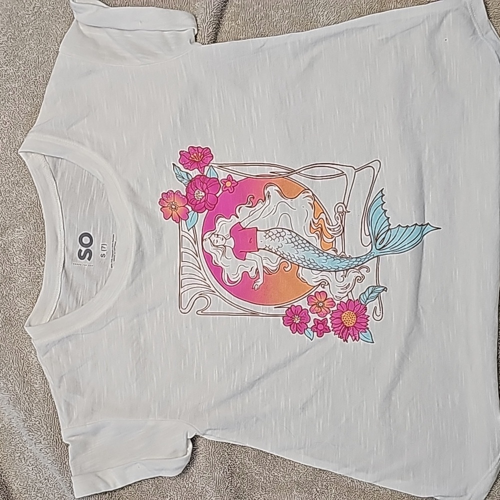 SO Mermaid t-shirt